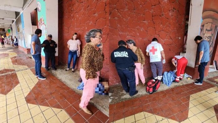 Rescatan a un adulto mayor que se encontraba en situación de calle en Chetumal