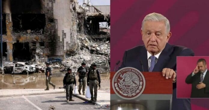 Israel exige que México se pronuncie de manera más enérgica ante los ataques de Hamás, AMLO ya les respondió.