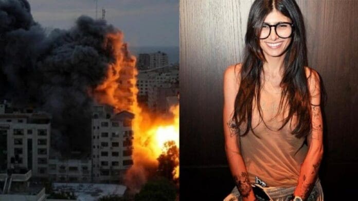 Por apoyar a Palestina, Mia Khalifa estaría a punto de perder su trabajo en Playboy