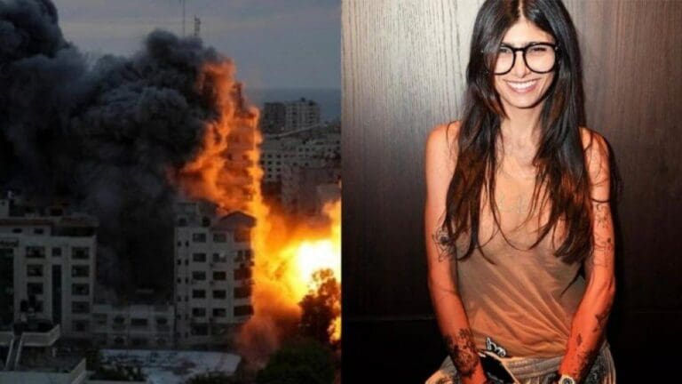 Por apoyar a Palestina, Mia Khalifa estaría a punto de perder su trabajo en Playboy