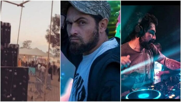 Shove, el Dj mexicano que sobrevivió a la masacre en un rave de La Franja de Gaza en plena guerra