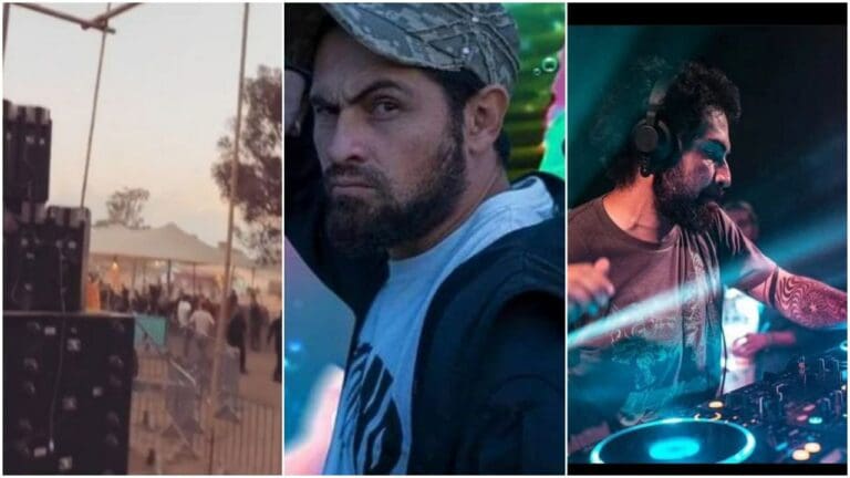 Shove, el Dj mexicano que sobrevivió a la masacre en un rave de La Franja de Gaza en plena guerra