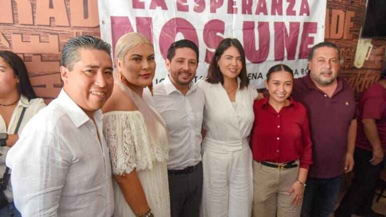 Recibiremos a la Doctora Claudia en unidad para consolidar la ruta transformadora: Anahí González