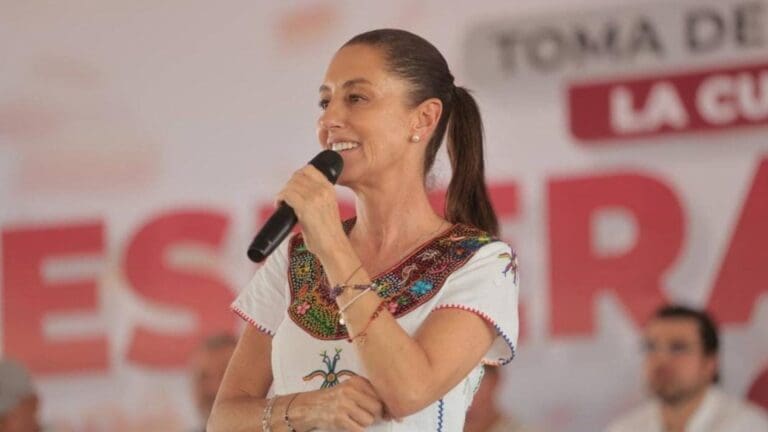 Se confirmó que Claudia Sheinbaum, virtual candidata de la 4T vendrá a Playa del Carmen este próximo jueves 12.