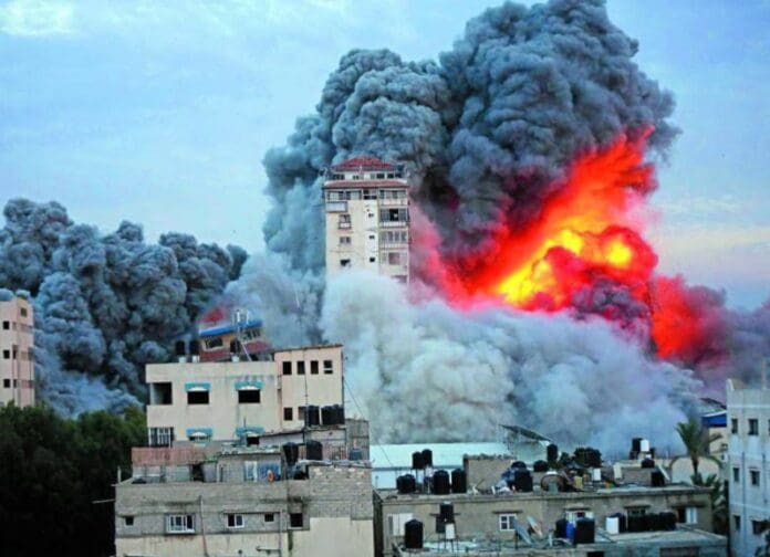 Israel declara formalmente la guerra contra Hamás