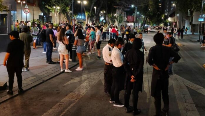 Así se vivió el sismo en distintas zonas de la CDMX y Oaxaca