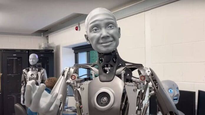 El robot humanoide 
