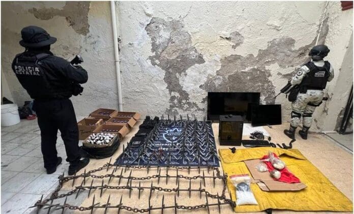 Hallan otro centro de monitoreo y vigilancia del narco en Jalisco