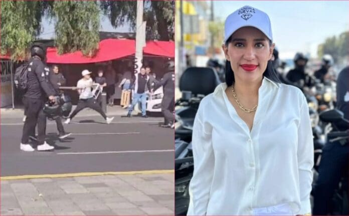 Sandra Cuevas acusa a Morena de “reventadores”; denuncia agresiones