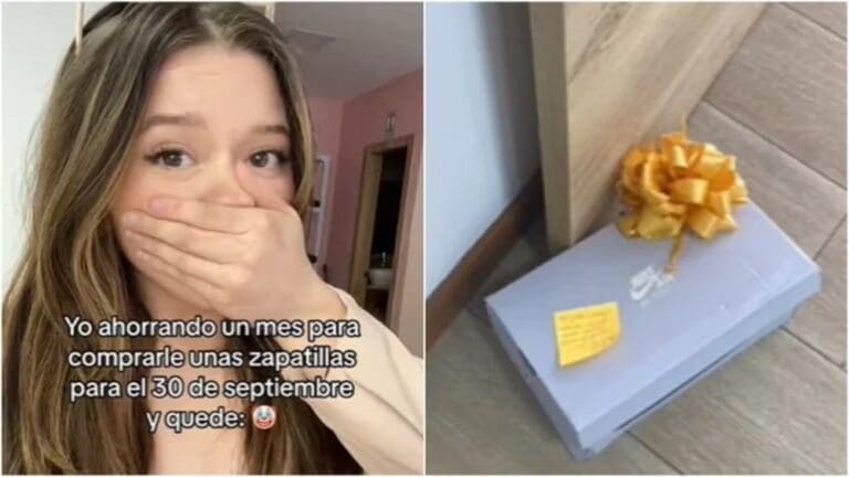 Joven regala tenis a su novio y él se enoja porque prefería un Hot Wheels