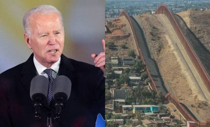 Joe Biden avala reforzar muro de la frontera en Texas; AMLO está sorprendido por la decisión
