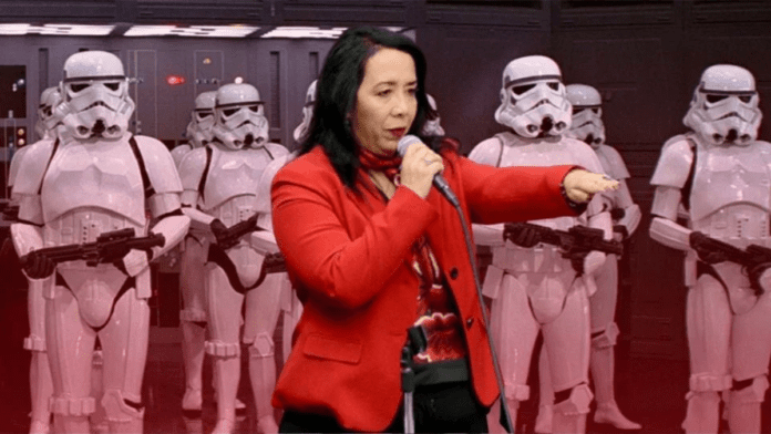 Alcaldesa de Playas Rosarito presenta segundo informe con 