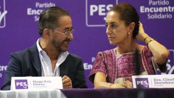 El Partido Encuentro Solidario sigue con la 4T: Sheinbaum
