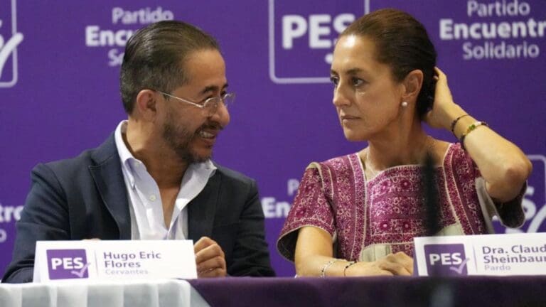 El Partido Encuentro Solidario sigue con la 4T: Sheinbaum