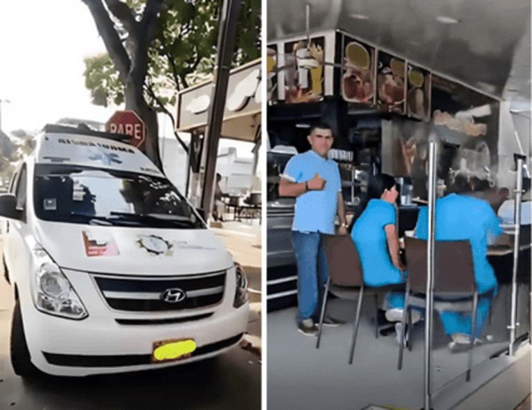 Personal médico dejó a una paciente en la ambulancia y se fue a desayunar