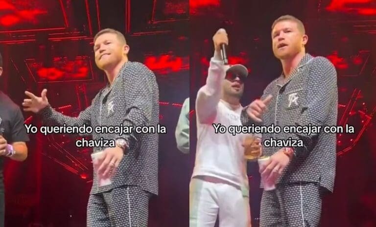 Critican a Canelo Álvarez por bailar reggaetón