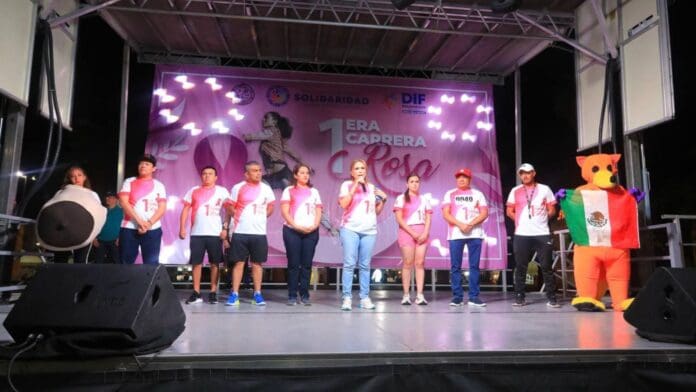 “Octubre Mes Rosa”, salud para la mujer solidarense