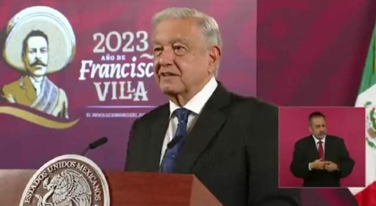 Video: AMLO critica al Poder Judicial por retirar orden de aprehensión a García Luna