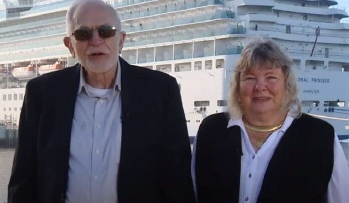 Una pareja de jubilados reservó 51 cruceros consecutivos porque sale más barato que vivir en un geriátrico