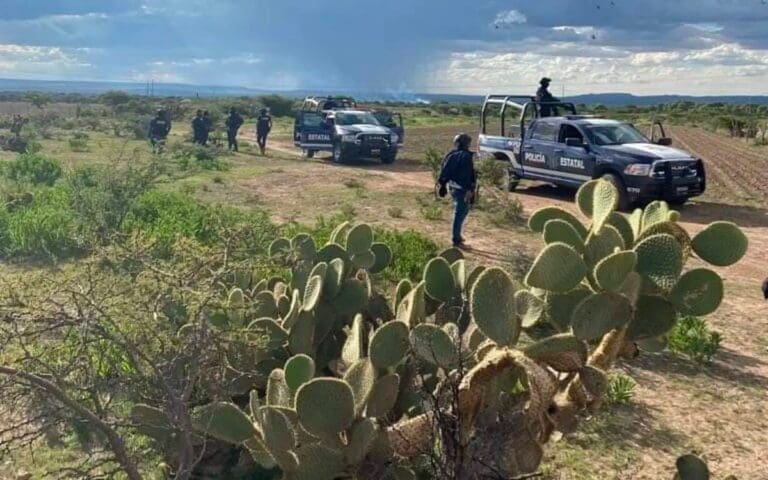 Rescatan a 15 personas secuestradas en Fresnillo, Zacatecas