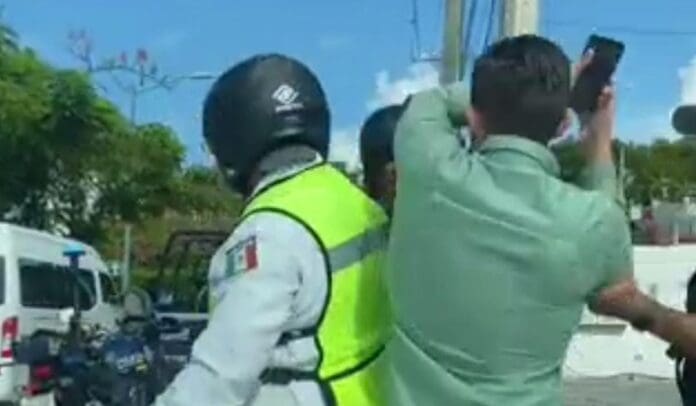 Aunque se han visto envueltos en diversos incidentes, solo nueve policías de Cancún han sido sancionados en lo que va del año.