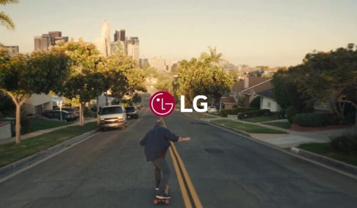 LG extiende su mensaje 