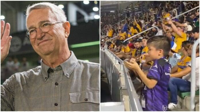Ricardo Salinas Pliego busca a pequeño aficionado de Mazatlán para invitarlo al próximo partido