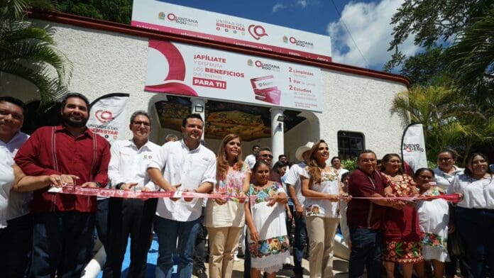 Acompaña Pablo Bustamante a la Gobernadora Mara Lezama en gira por la Zona Maya