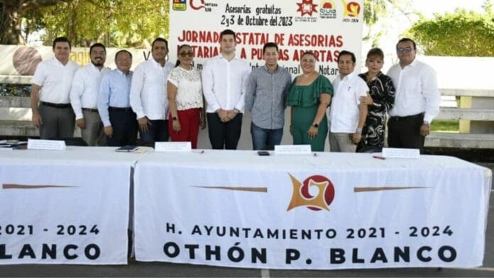 Inauguran jornada estatal de asesorías notariales abiertas en OPB