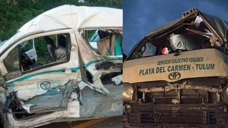 Quintana Roo trabajará con la federación para evitar accidentes como los del fin de semana: Cristina Torres