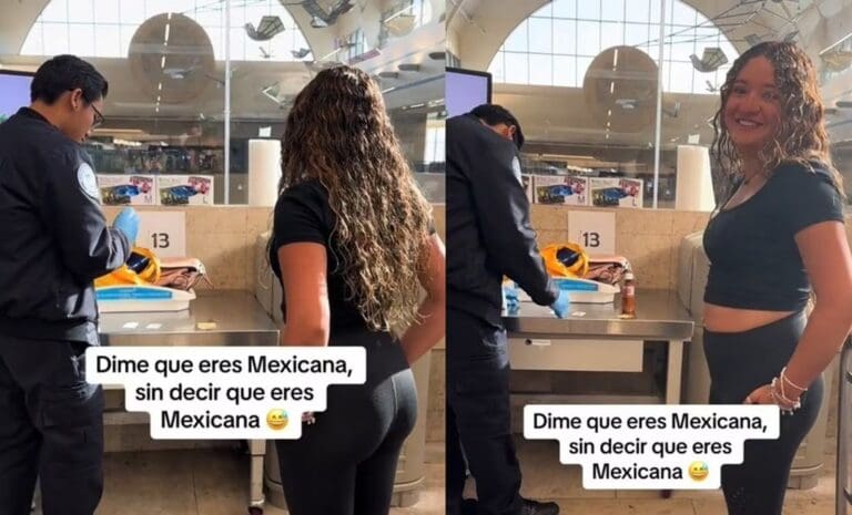 Mexicana es detenida en un aeropuerto por llevar bote de Tajín