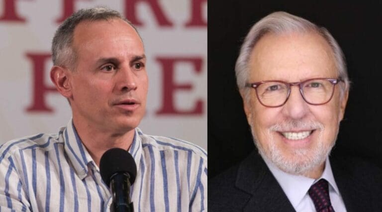 Joaquín López Dóriga llamó "miserable" a Gatell, quien aspira a una candidatura en la Ciudad de México. ¿Qué tal?