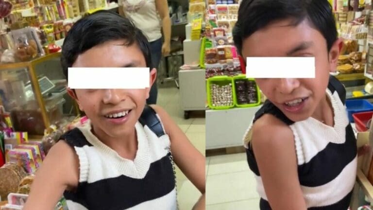 VIDEO: ‘La Veneno’, el niño que se ganó el cariño de miles de seguidores en TikTok