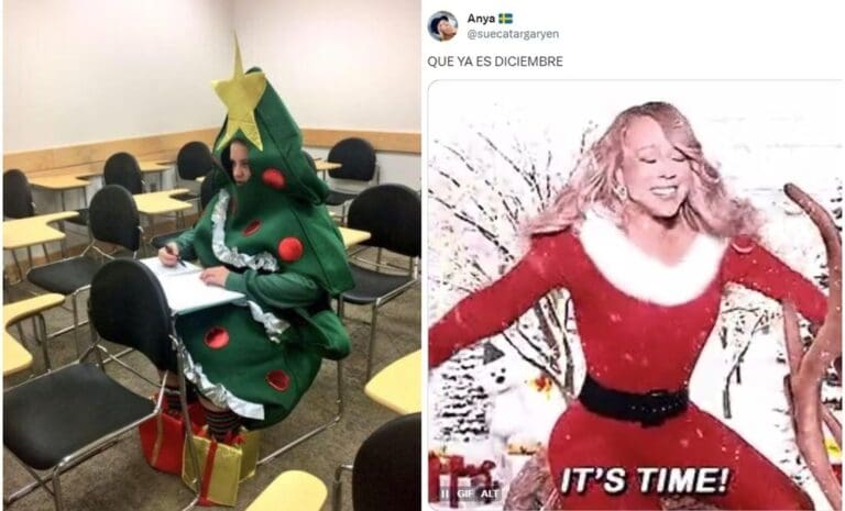 ¡Ya huele a Navidad! Dan la bienvenida a diciembre con “aguinaldo” de memes