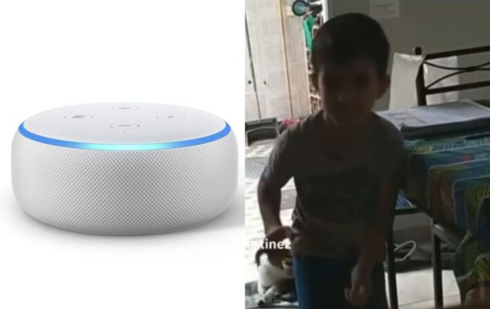 Niño pide ayuda a Alexa a escondidas de su mamá para resolver su tarea