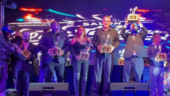 El programa “Lucha Libre en tu colonia” recibe reconocimiento nacional