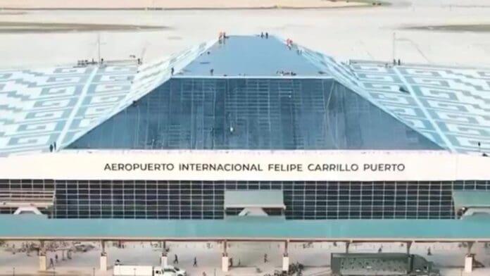 Llegó el día; este viernes 1 de diciembre se inaugura el aeropuerto de Tulum “Felipe Carrillo Puerto”