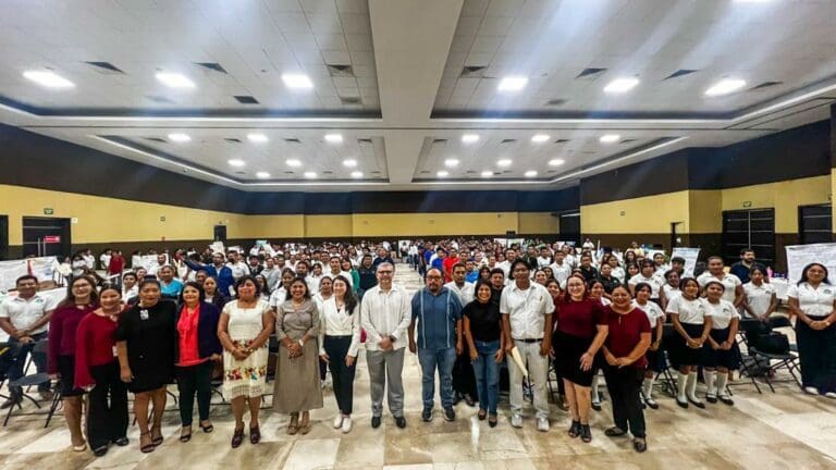 Inaugura la SEQ “Primer Encuentro Estatal de Proyectos de Desarrollo Comunitario de Telebachillerato”