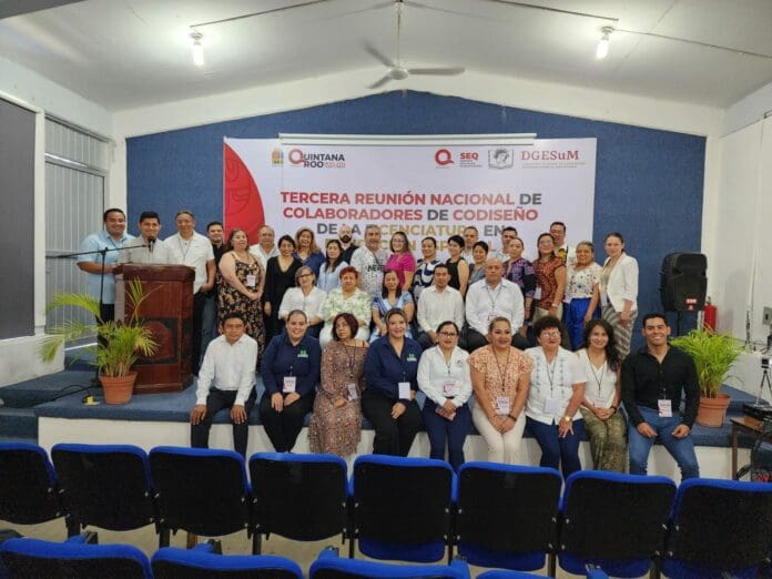 Organiza la SEQ Tercera Reunión Nacional de Colaboradores de Codiseño de la Licenciatura en Educación Especial