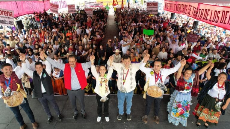 No se trata de nosotros…Se trata del pueblo: Claudia Sheinbaum llama a construir el segundo piso de la 4T junto al pueblo de Zacapu, Michoacán