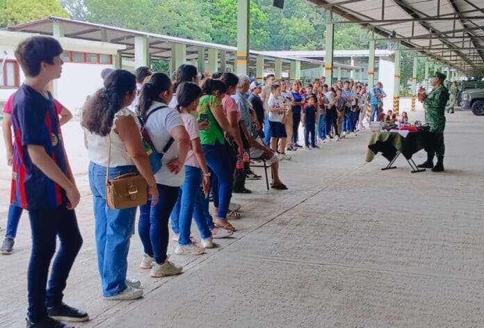 Llevan a cabo SEQ y Sedena 