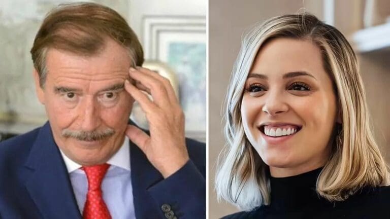 Vicente Fox dice que no tuvo la intención de ofender a Mariana Rodríguez; tampoco le pedirá disculpas