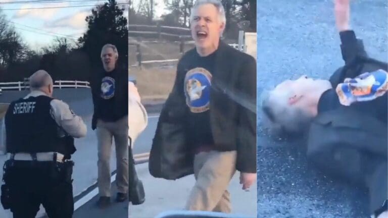 VIDEO Sheriff dispara 12 veces en contra de su agresor en Estados Unidos