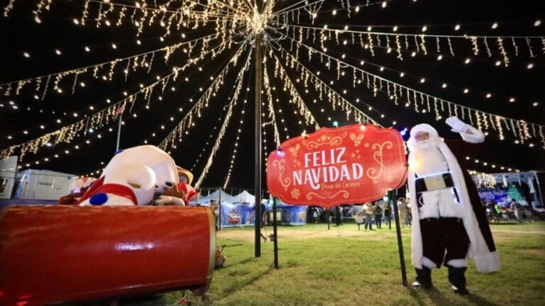 La magia de la Navidad llegará a Solidaridad