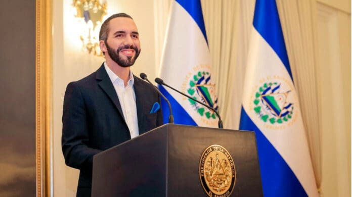 Presidente de El Salvador, Nayib Bukele, pedirá licencia para ir por la reelección