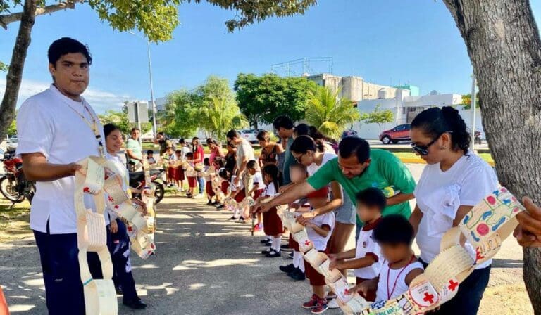 Inauguran programa “Con mis manos salvo vidas”