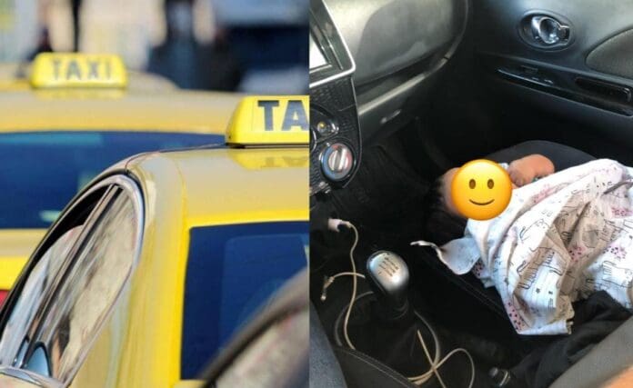 Madre desata polémica tras enviar a su bebé en taxi de aplicación porque no quería ver a su ex pareja