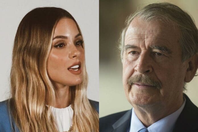 Vicente Fox se queda sin cuenta de X tras comentarios contra Mariana Rodríguez