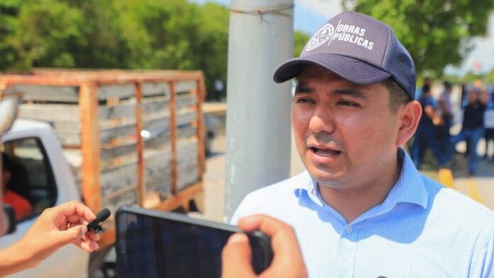 Inicia reparación de calles en la 5ta Avenida