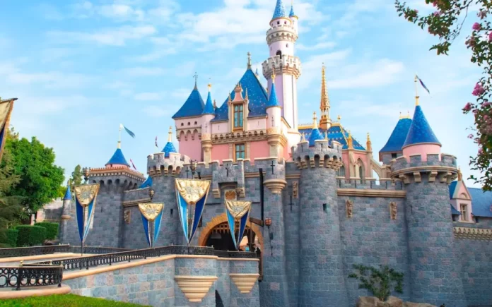 VIDEO Arrestan a hombre en Disneyland por quitarse la ropa